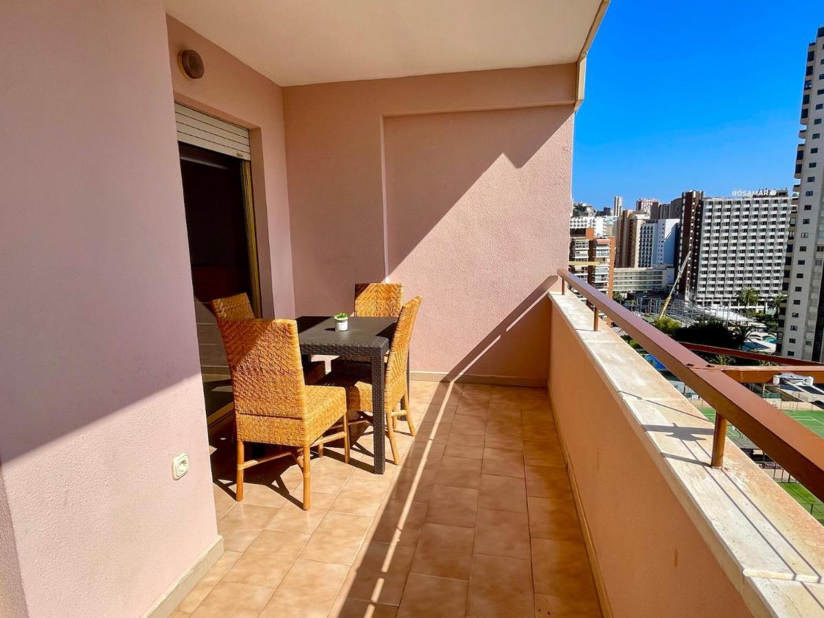 Apartamento Torre Estoril By Gestaltur Benidorm Eksteriør bilde