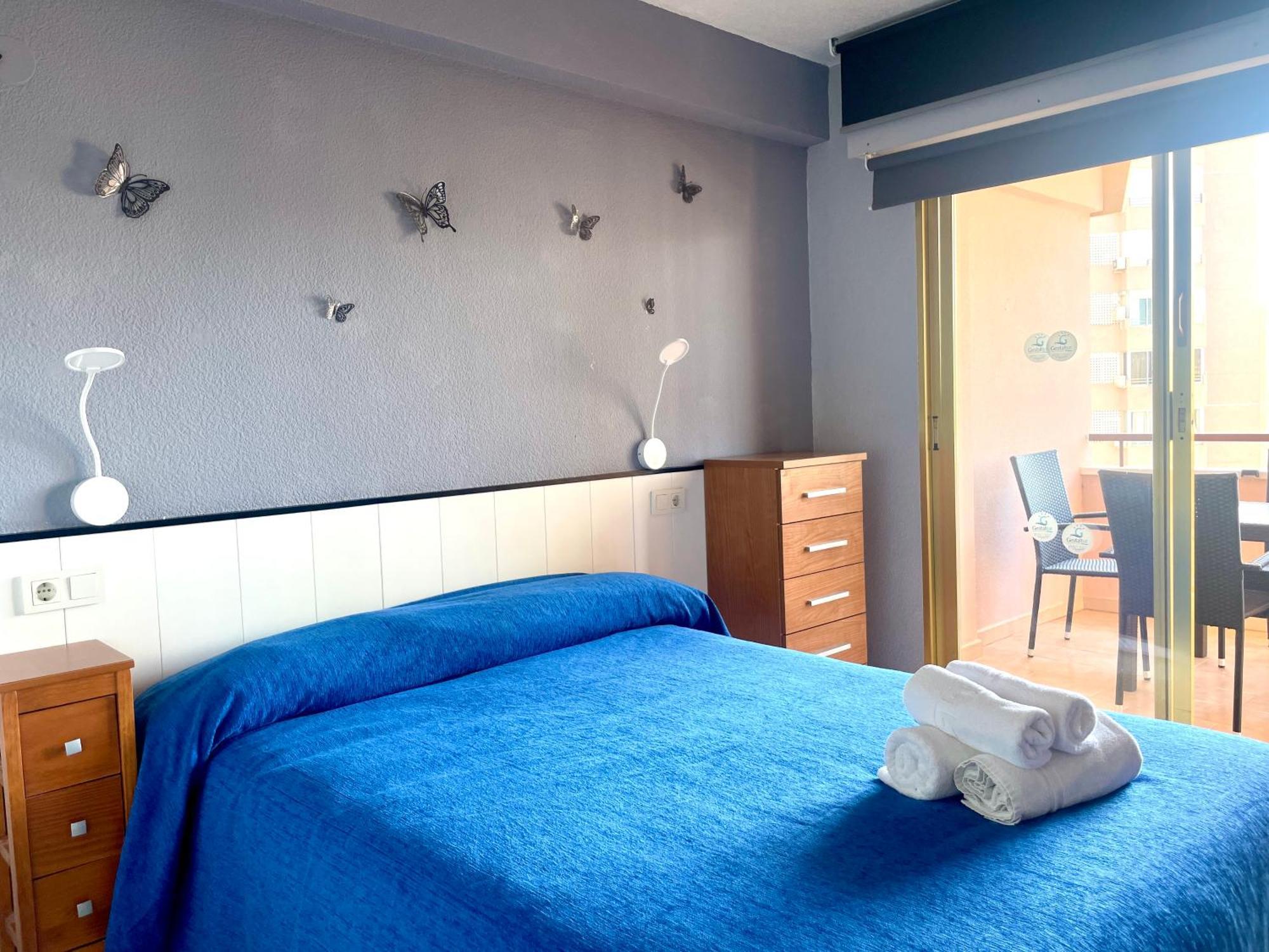 Apartamento Torre Estoril By Gestaltur Benidorm Eksteriør bilde