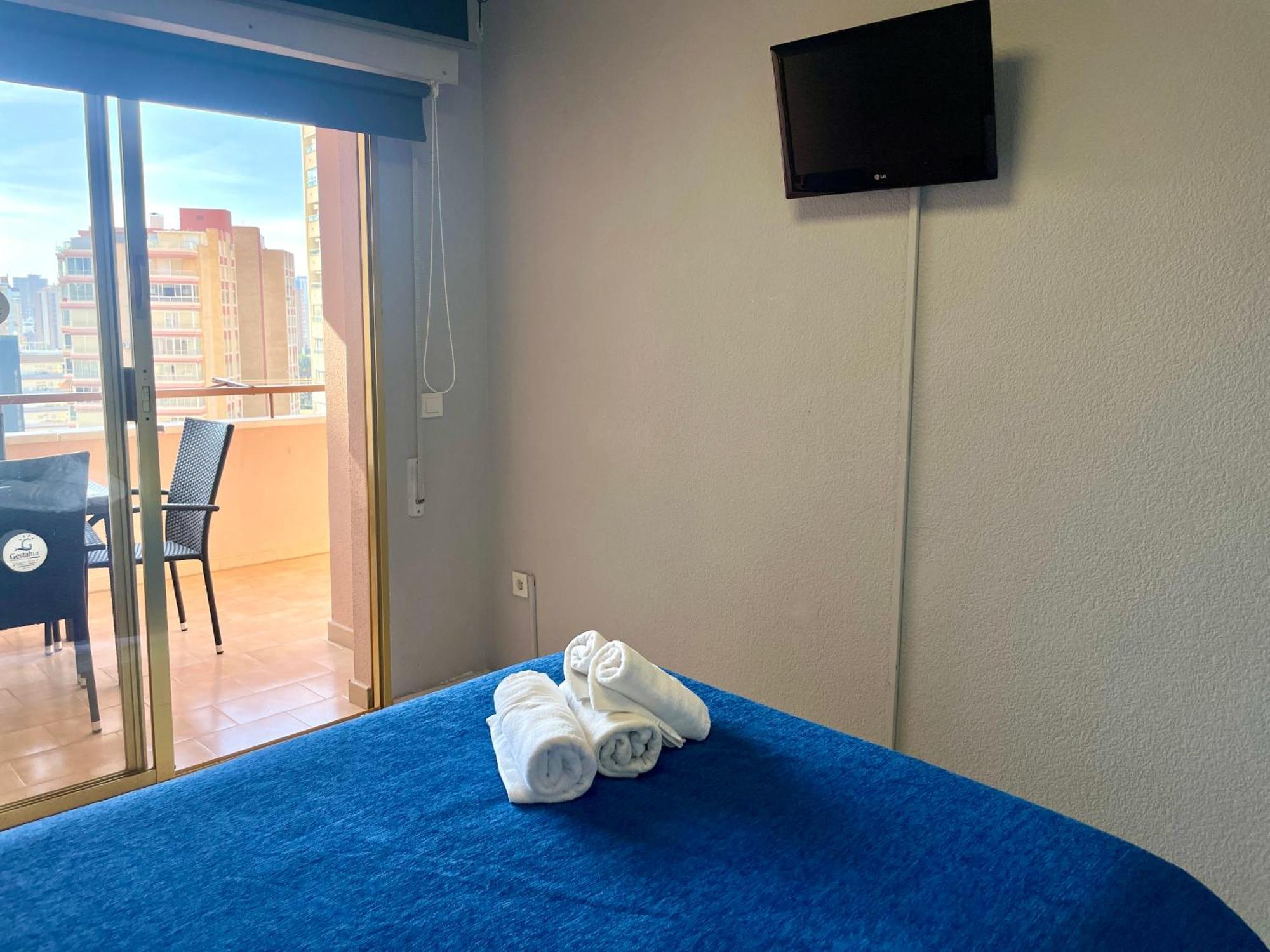 Apartamento Torre Estoril By Gestaltur Benidorm Eksteriør bilde
