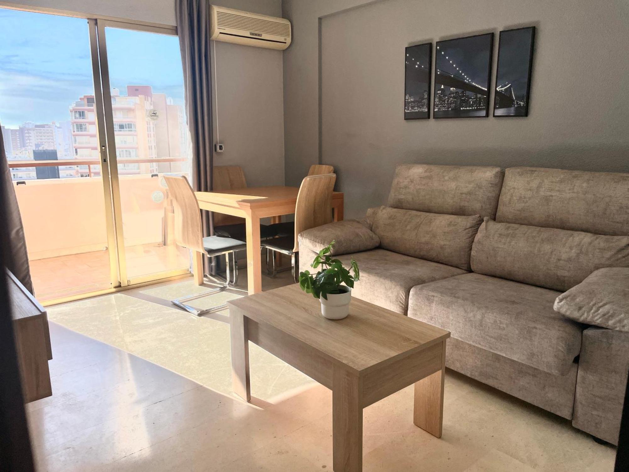 Apartamento Torre Estoril By Gestaltur Benidorm Eksteriør bilde