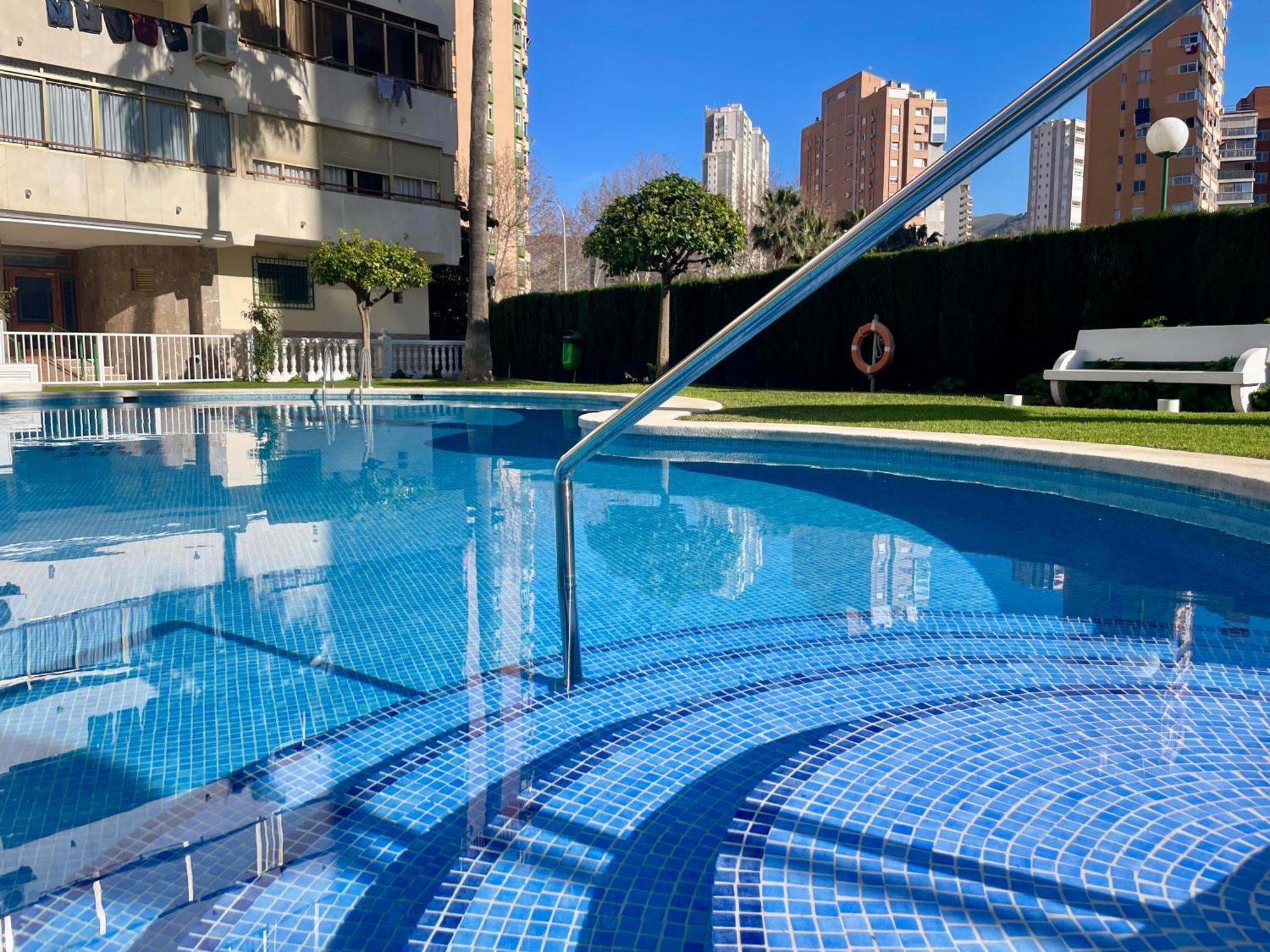 Apartamento Torre Estoril By Gestaltur Benidorm Eksteriør bilde