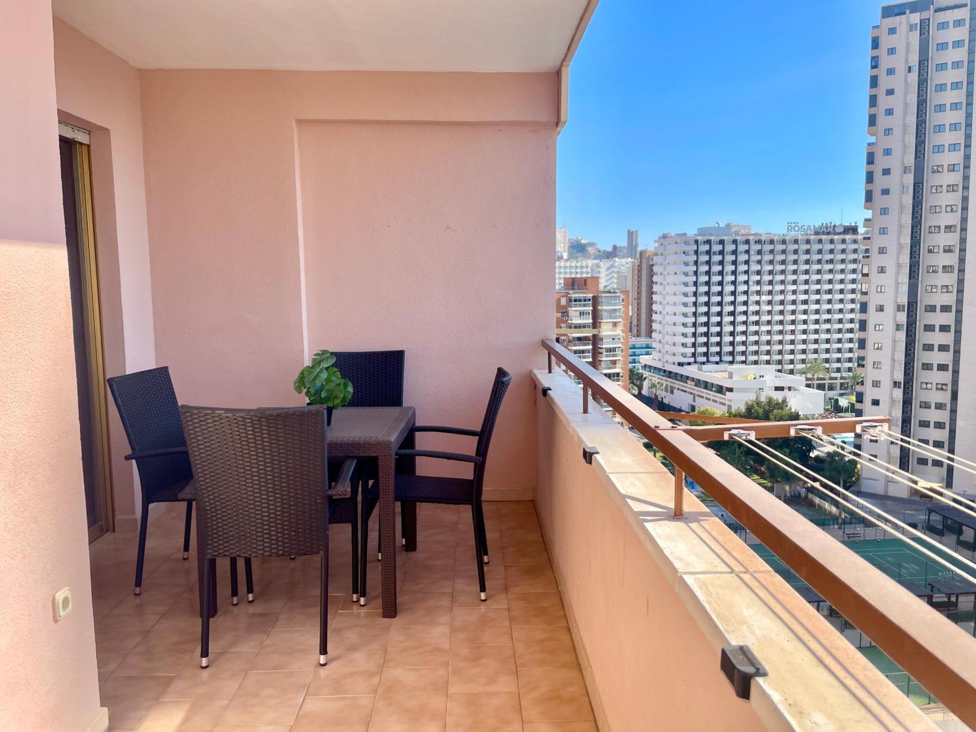 Apartamento Torre Estoril By Gestaltur Benidorm Eksteriør bilde