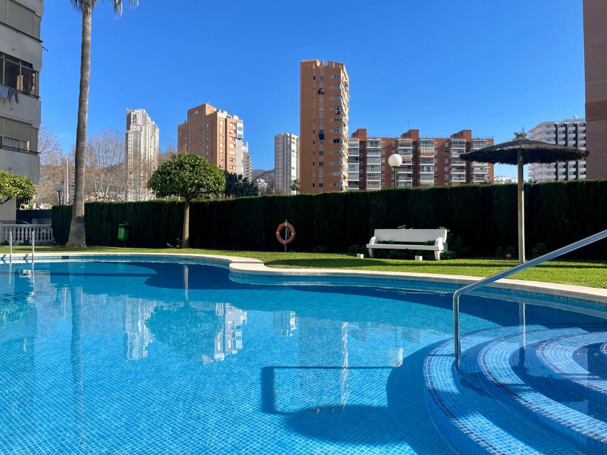 Apartamento Torre Estoril By Gestaltur Benidorm Eksteriør bilde